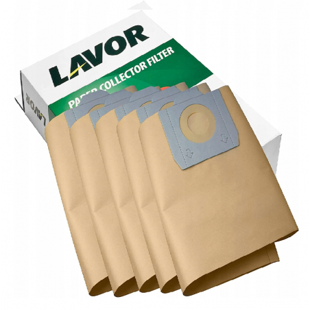 Worki papierowe do GBP 20 Lavor (5 szt.)