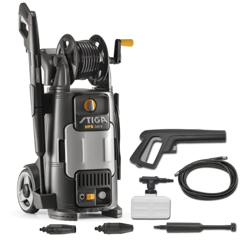 Stiga HPS 345 R Myjka ciśnieniowa (145 bar, 2100 W) - 2C1452103/ST2