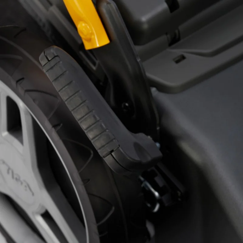 Zestaw Stiga Combi 553 S + Rękawice + Skrobak do czyszczenia kosiarki