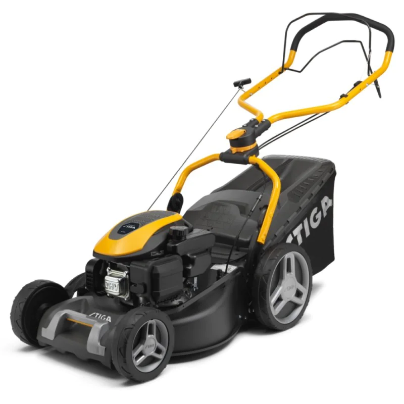 Zestaw Stiga Combi 748 S + Rękawice + Skrobak do czyszczenia kosiarki