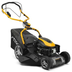 Zestaw Stiga Combi 748 SE + Rękawice + Skrobak do czyszczenia kosiarki