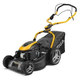 Zestaw Stiga Combi 748 SE + Rękawice + Skrobak do czyszczenia kosiarki