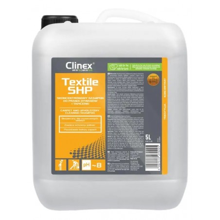 Płyn do prania tapicerki i dywanów Clinex Textile SHP  (5 l)