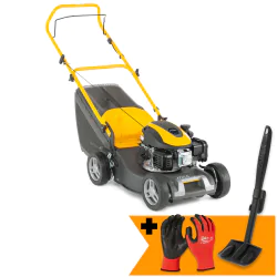 Zestaw Stiga Collector 43 + Rękawice + Skrobak do czyszczenia kosiarki