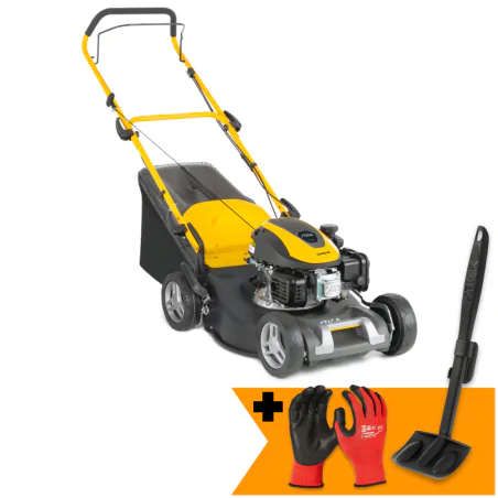 Zestaw Stiga Combi 48 S + Rękawice + Skrobak do czyszczenia kosiarki