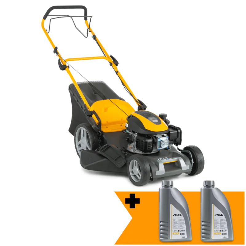Zestaw Stiga Combi 48 SQ ST 140 + 2x Olej