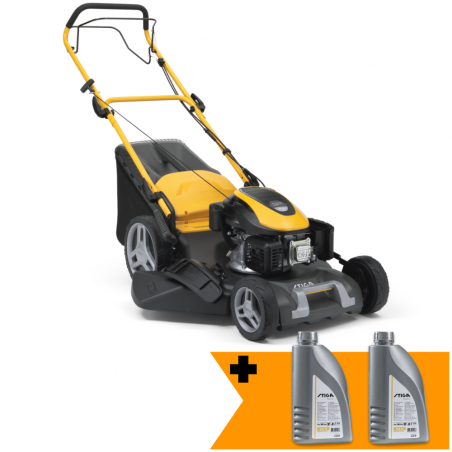 Kosiarka spalinowa Stiga Combi 53 SQ | SET