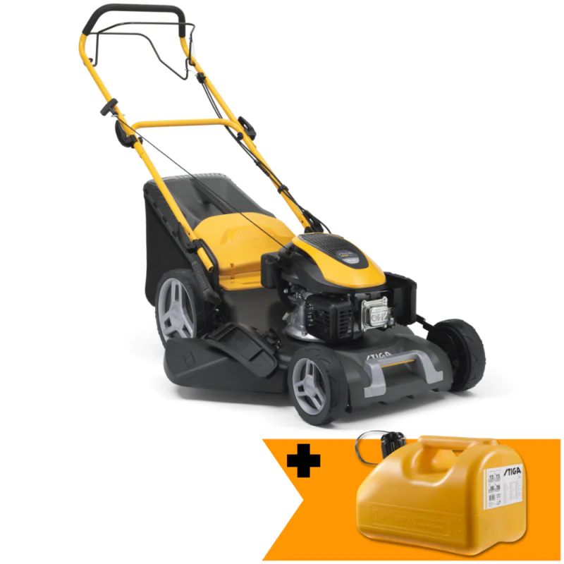 Zestaw Stiga Combi 53 SQ + Kanister z nalewakiem - 5 litrów Zestaw Stiga Combi 53 SQ + Kanister z nalewakiem - 5 litrów