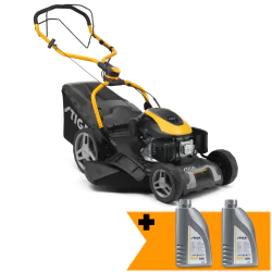 Zestaw Stiga Combi 753 S + 2x Olej