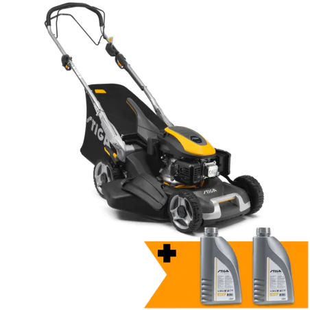 Zestaw Stiga Twinclip 950 V + 2x Olej