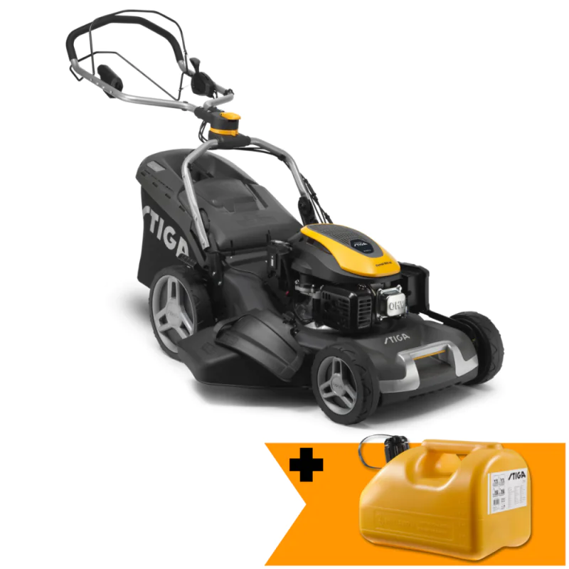Zestaw Stiga Combi 955 VE + Kanister z nalewakiem - 5 litrów