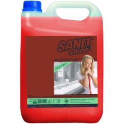 Płyn do bieżącego mycia sanitariatów TENZI SANIT SHINE (5 l)
