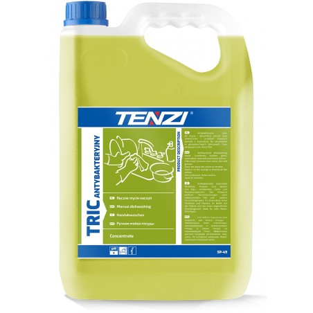 Antybakteryjny płyn do mycia naczyń TENZI TRIC (5 l)
