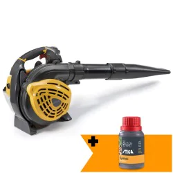 Zestaw Stiga BL 530 V + Olej 2T Synthetic - 0.1 litra