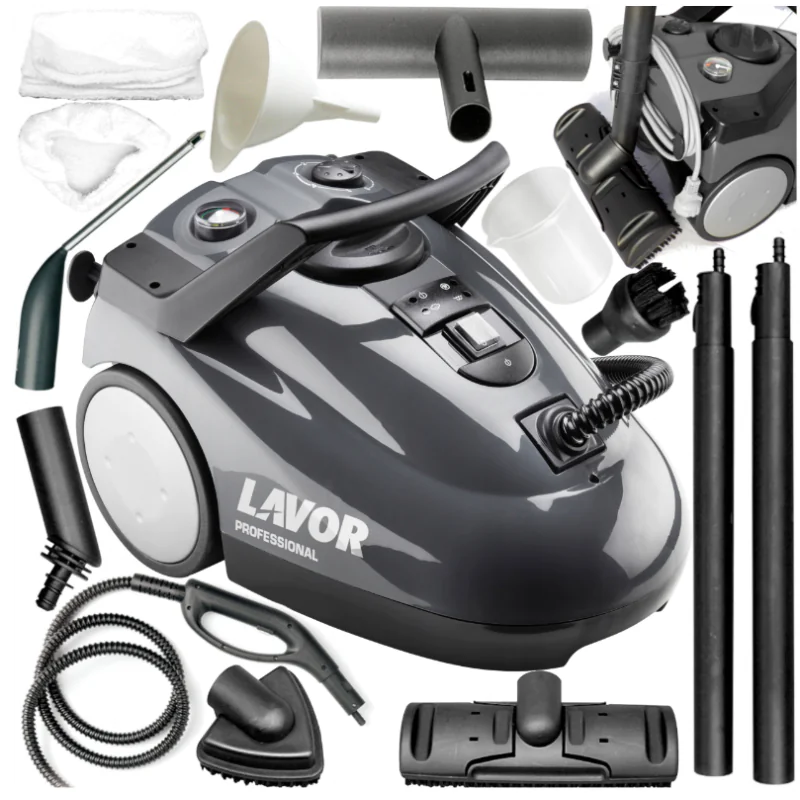 Lavor GV Kone Profesjonalna parownica (2300 W, 4 bar, 143°C) - 45001-00005