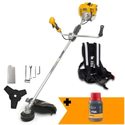 Zestaw Kosa Spalinowa Stiga BC 555 B + Olej 2T Synthetic 0,1L