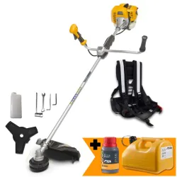 Zestaw Stiga BC 555 B + Olej 2T Synthetic 0.1L + Kanister 5L z nalewakiem