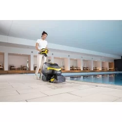 Karcher BR 35/12 C Bp Pack Li Szorowarka w zestawie z akumulatorem Li-Ion i prostownikiem (1400 m²/h, 350 mm) - 1.783-467.0
