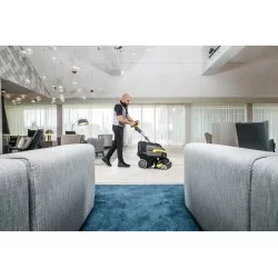 Karcher BR 35/12 C Bp Pack Li Szorowarka w zestawie z akumulatorem Li-Ion i prostownikiem (1400 m²/h, 350 mm) - 1.783-467.0