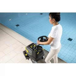 Karcher BR 35/12 C Bp Pack Li Szorowarka w zestawie z akumulatorem Li-Ion i prostownikiem (1400 m²/h, 350 mm) - 1.783-467.0