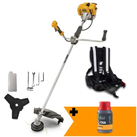 Zestaw Kosa Spalinowa Stiga BC 535 B + Olej 2T Synthetic 0,1L