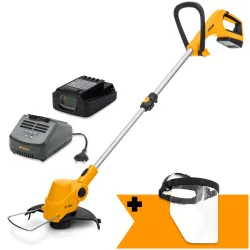 Zestaw Podkaszarka Akumulatorowa Stiga GT 100e + Osłona twarzy - pleksa Stiga