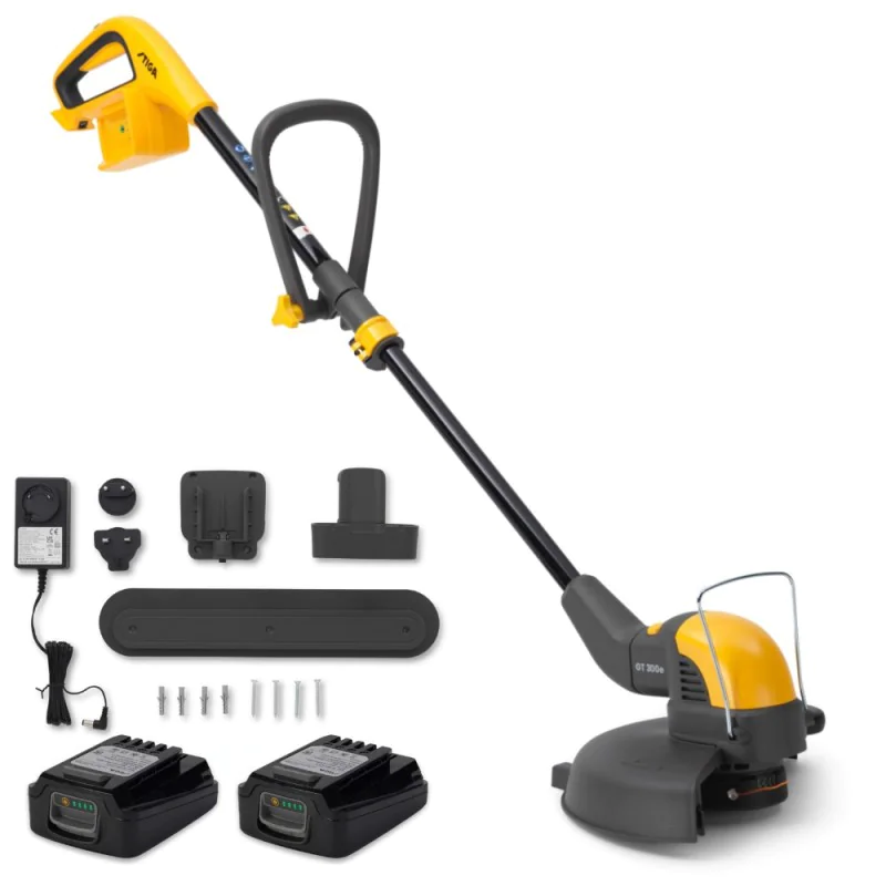 Zestaw Stiga GT 300e + Żyłka okrągła 1.6/15m