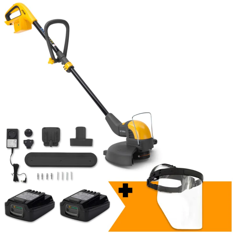 Zestaw Podkaszarka Akumulatorowa Stiga GT 300e + Osłona twarzy