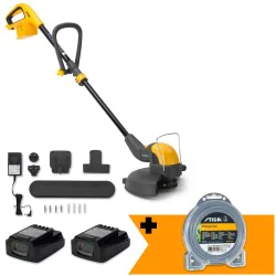 Zestaw Podkaszarka akumulatorowa STIGA GT 300e (0,5 kW 30cm)