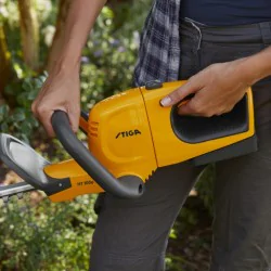 Zestaw Stiga HT 100e + Rękawice robocze