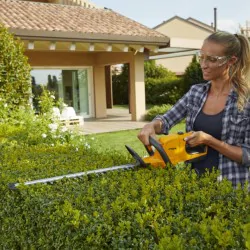 Zestaw Stiga HT 100e + Rękawice robocze