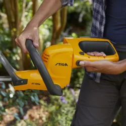 Zestaw Stiga HT 100e + Rękawice robocze