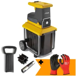 Zestaw Stiga Bio Silent 2500 + Rękawice robocze robocze