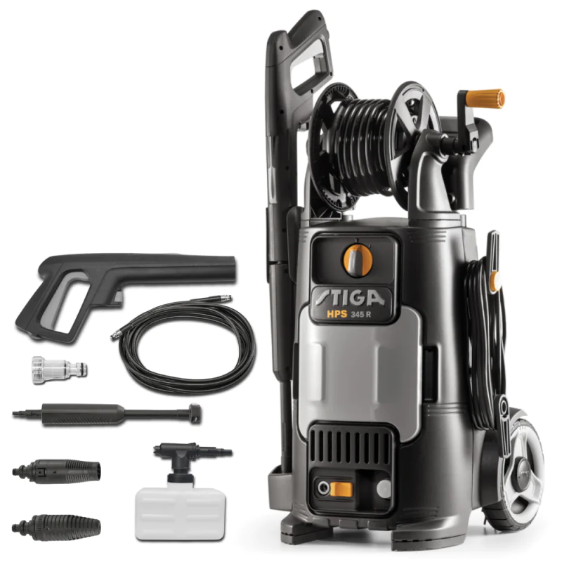 Stiga HPS 345 R Myjka ciśnieniowa (145 bar, 2100 W) - 2C1452103/ST2