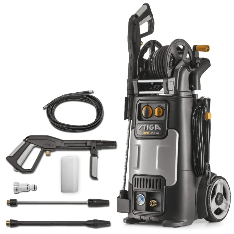 Stiga HPS 650 RG Myjka ciśnieniowa (150 bar, 2800 W) - 2C1502804/ST1