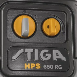 Stiga HPS 650 RG Myjka ciśnieniowa (150 bar, 2800 W) - 2C1502804/ST1