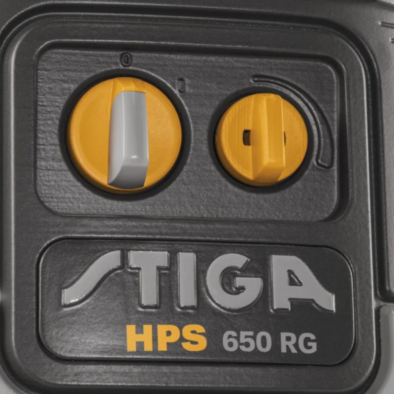Stiga HPS 650 RG Myjka ciśnieniowa (150 bar, 2800 W) - 2C1502804/ST1