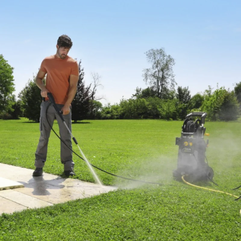 Stiga HPS 650 RG Myjka ciśnieniowa (150 bar, 2800 W) - 2C1502804/ST1