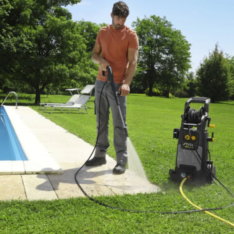 Stiga HPS 650 RG Myjka ciśnieniowa (150 bar, 2800 W) - 2C1502804/ST1