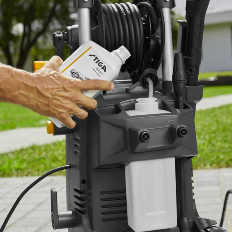 Stiga HPS 650 RG Myjka ciśnieniowa (150 bar, 2800 W) - 2C1502804/ST1