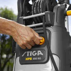 Stiga HPS 650 RG Myjka ciśnieniowa (150 bar, 2800 W) - 2C1502804/ST1