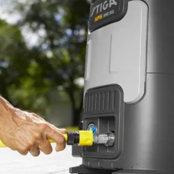 Stiga HPS 650 RG Myjka ciśnieniowa (150 bar, 2800 W) - 2C1502804/ST1