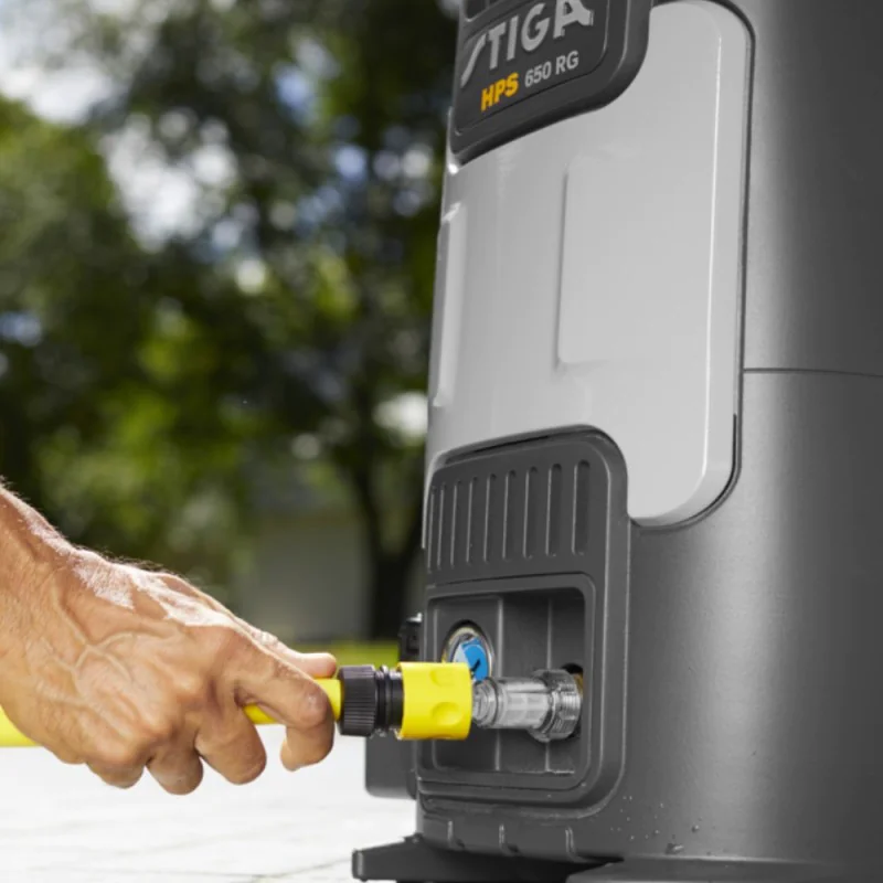 Stiga HPS 650 RG Myjka ciśnieniowa (150 bar, 2800 W) - 2C1502804/ST1