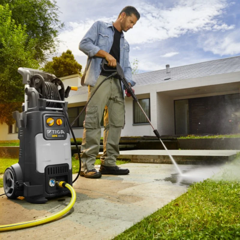 Stiga HPS 650 RG Myjka ciśnieniowa (150 bar, 2800 W) - 2C1502804/ST1