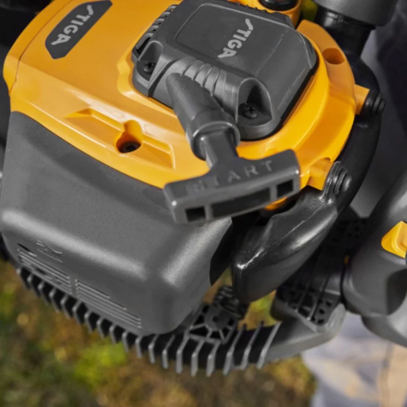 Zestaw Sekator Spalinowy Stiga HT 525 + Rękawice robocze + Olej 2T Synthetic - 0,1 litra