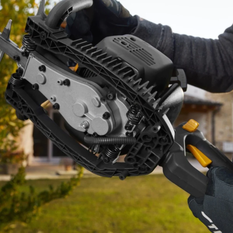 Zestaw Sekator Spalinowy Stiga HT 525 + Rękawice robocze + Olej 2T Synthetic - 0,1 litra