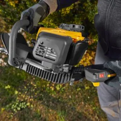 Zestaw Sekator Spalinowy Stiga HT 525 + Rękawice robocze + Olej 2T Synthetic - 0,1 litra