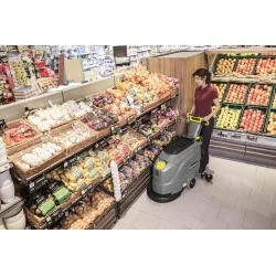 Karcher BD 43/25 C Bp Szorowarka akumulatorowa (1720 m²/h, 430 mm) - 1.515-400.0