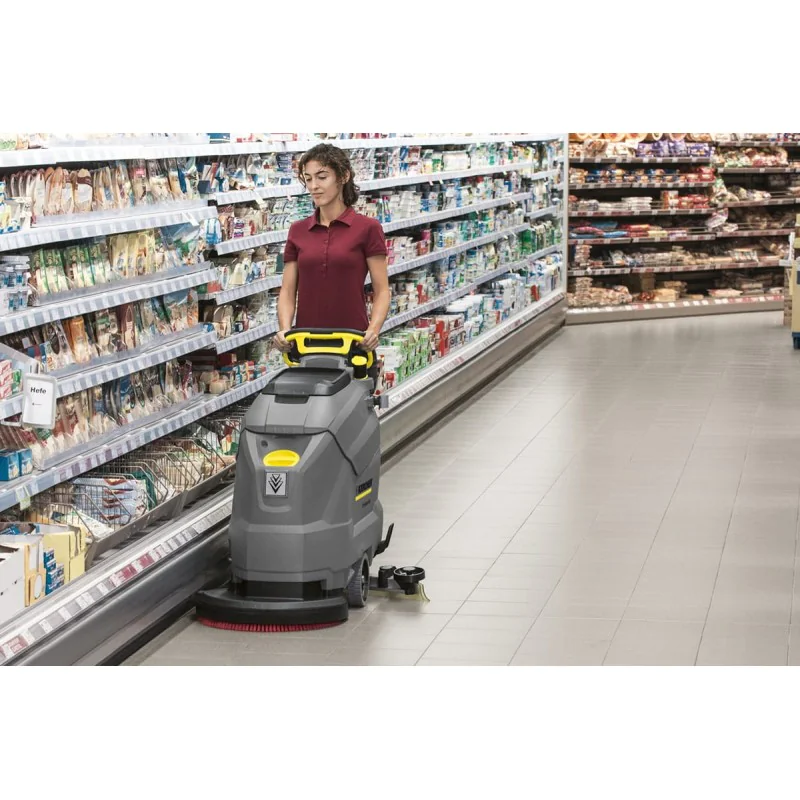 Karcher BD 50/60 C Ep Classic Szorowarka kompaktowa sieciowa (2040 m²/h, 510 mm) - 1.127-002.0