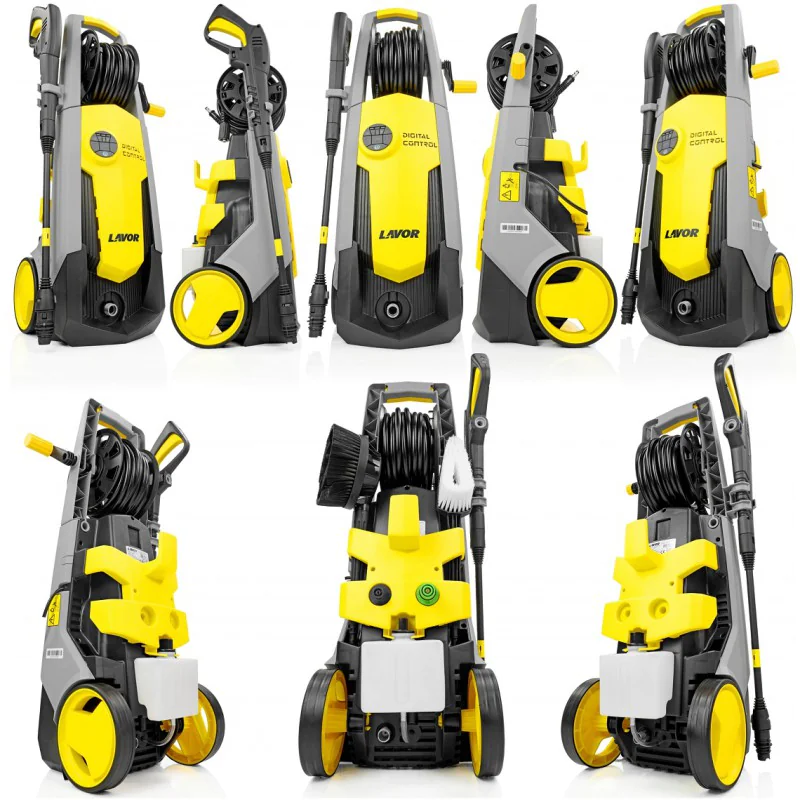 Zestaw Lavor Alu Flex Strong X7 + Filtr do wody + Aktywna piana